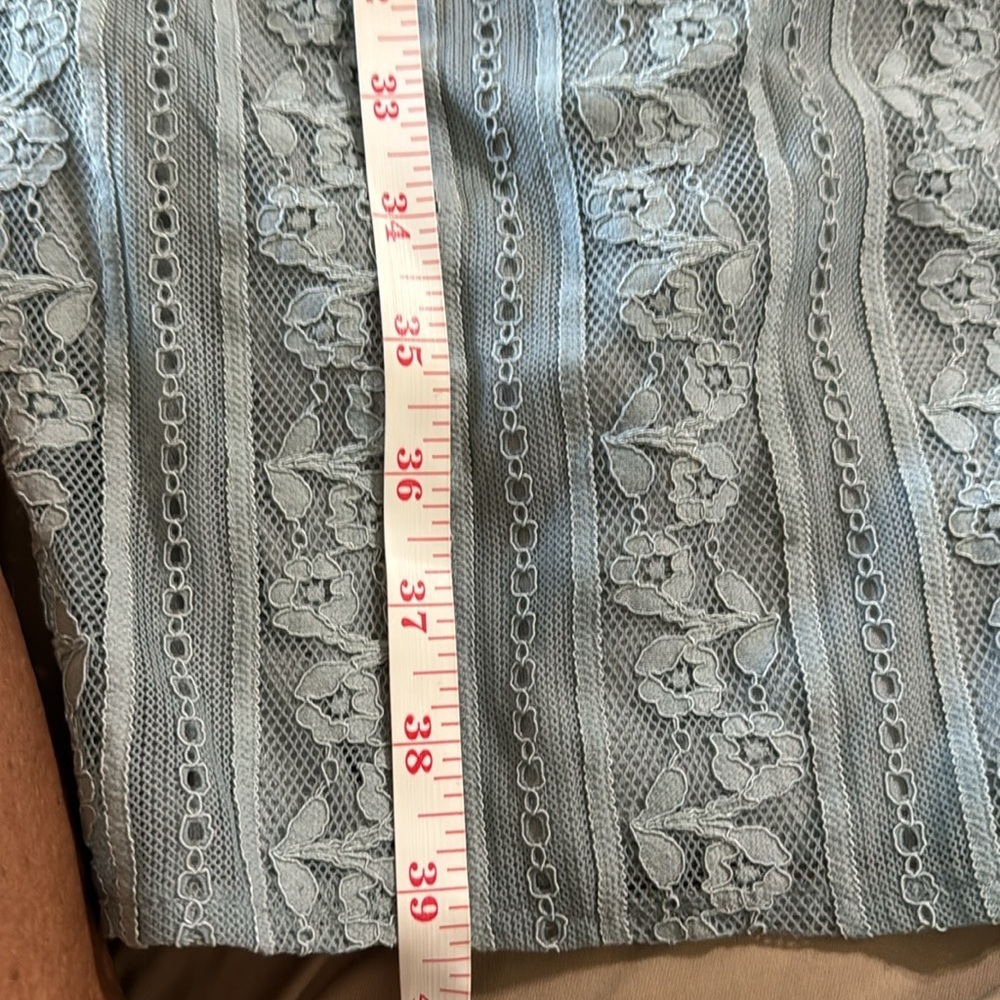 NWT Nasty Gal Lace Panel Split Mini - Picture 14 of 15